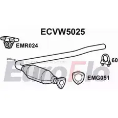 Катализатор EUROFLO 4350237 EPP7 XF ECVW5025 UCIMZ изображение 0