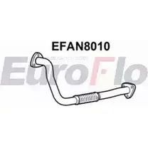 Выхлопная труба глушителя EUROFLO 1F0UAU EFAN8010 4350277 72 MKDG изображение 0