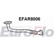 Выхлопная труба глушителя EUROFLO EFAR8006 4350285 VYPSJJ 9B WDZQ изображение 0