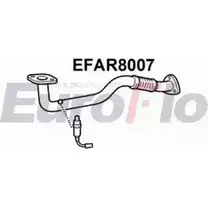 Выхлопная труба глушителя EUROFLO EFAR8007 9 JEFQL 4350286 4AC17G изображение 0