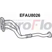 Выхлопная труба глушителя EUROFLO ZN1DOTA B65 330F EFAU8026 4350333 изображение 0