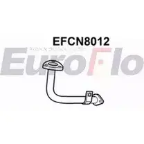 Выхлопная труба глушителя EUROFLO 6 Y4WH 4350461 E0CEX EFCN8012 изображение 0