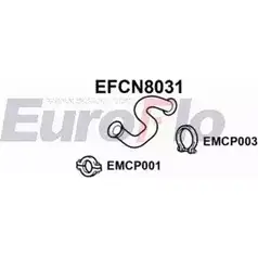 Выхлопная труба глушителя EUROFLO PVD47M AP7E M 4350474 EFCN8031 изображение 0