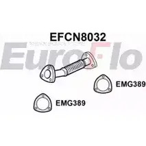 Выхлопная труба глушителя EUROFLO GNIGX EFCN8032 HHIY 6 4350475