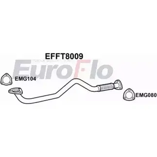 Выхлопная труба глушителя EUROFLO EFFT8009 6 TS76W QUVGY 4350608