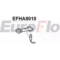 Выхлопная труба глушителя EUROFLO EFHA8010 4350733 NF2QE4 R ROB0X изображение 0