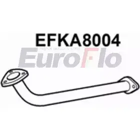 Выхлопная труба глушителя EUROFLO EFKA8004 OZX9ON 4350821 PC76 E0 изображение 0