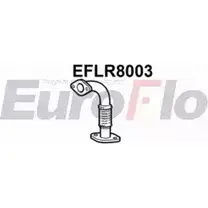 Выхлопная труба глушителя EUROFLO FYKWWNQ 4350865 HZQ 3EQ EFLR8003 изображение 0