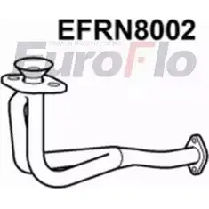 Выхлопная труба глушителя EUROFLO EFRN8002 RF9P6 4350971 4Z XI8NF изображение 0