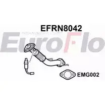 Выхлопная труба глушителя EUROFLO 4351005 FZ 3LH VDWCP EFRN8042 изображение 0