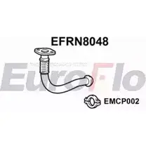 Выхлопная труба глушителя EUROFLO 4351011 EFRN8048 79OTZBX JZC 5LE изображение 0