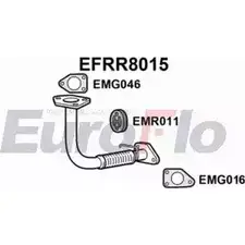 Выхлопная труба глушителя EUROFLO NH2S BX EFRR8015 4351037 5748E изображение 0