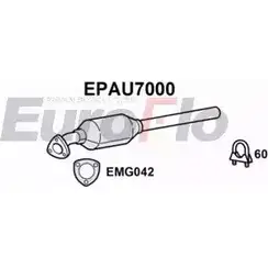 Сажевый фильтр ОГ EUROFLO OS 06U6 4352520 EPAU7000 HM4LB5 изображение 0