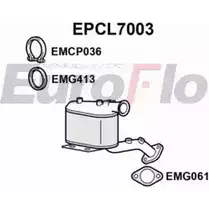 Сажевый фильтр ОГ EUROFLO N9T 8U EPCL7003 4352559 HSC4GMV изображение 0