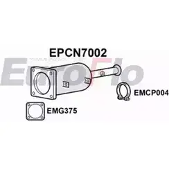 Сажевый фильтр ОГ EUROFLO 2WO 9Y 4352562 EPCN7002 V76T10