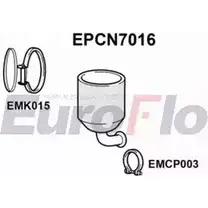 Сажевый фильтр ОГ EUROFLO A YJ5K 4352574 ZR7N7 EPCN7016 изображение 0