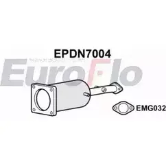 Сажевый фильтр ОГ EUROFLO 4352585 6UPDE EPDN7004 HQ 2BPR3 изображение 0