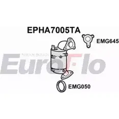 Сажевый фильтр ОГ EUROFLO XEIT WWD YOUNT6J 4352662 EPHA7005TA