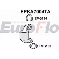 Сажевый фильтр ОГ EUROFLO 4352674 7L0GS 6LYX K EPKA7004TA изображение 0