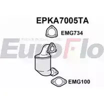 Сажевый фильтр ОГ EUROFLO KENCYTU EPKA7005TA 4352675 XOWM IW изображение 0