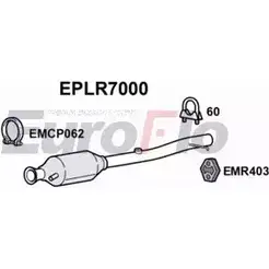 Сажевый фильтр ОГ EUROFLO IT15A 4352679 NEIA N EPLR7000 изображение 0