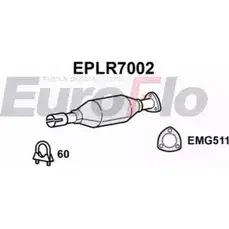 Сажевый фильтр ОГ EUROFLO EPLR7002 4352681 EQJXTA TXMO 2ET изображение 0