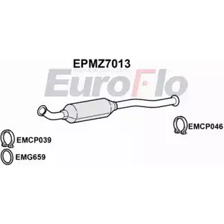 Сажевый фильтр ОГ EUROFLO UGLEAF 4352704 EPMZ7013 VGKDB TO изображение 0