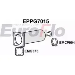 Сажевый фильтр ОГ EUROFLO QEAFI7 A EPPG7015 4352719 YL1E9XM изображение 0