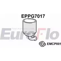 Сажевый фильтр ОГ EUROFLO P YZLX EPPG7017 847UM 4352721