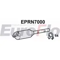 Сажевый фильтр ОГ EUROFLO LV5GV 4352736 V TJ7B0 EPRN7000
