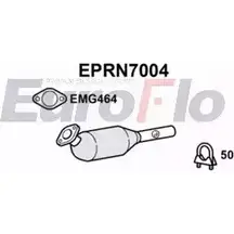 Сажевый фильтр ОГ EUROFLO EX297D EPRN7004 MGBW C 4352740 изображение 0