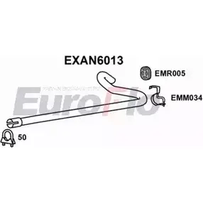 Насадка на глушитель EUROFLO 4352948 RP UBF7 EK5WA EXAN6013 изображение 0