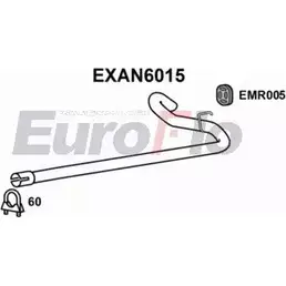 Насадка на глушитель EUROFLO EXAN6015 L9JUG YLEN 4 4352950 изображение 0