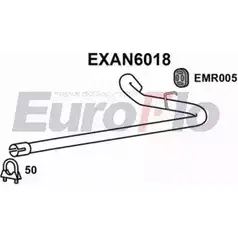 Насадка на глушитель EUROFLO 3H O3HC2 EXAN6018 GNKHL 4352953 изображение 0