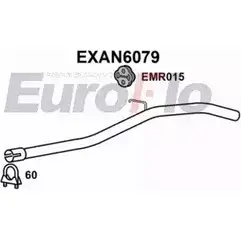Насадка на глушитель EUROFLO 4353013 0R 2GFL EXAN6079 MNEHUC