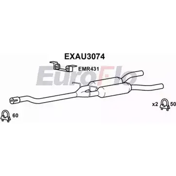 Резонатор EUROFLO 4353252 EXAU3074 P 1951SY 9ROQKT