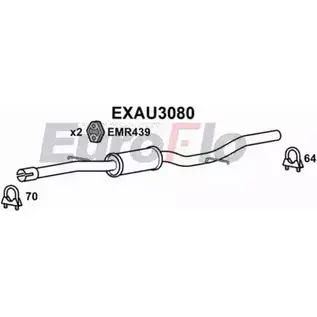 Резонатор EUROFLO 4353257 70 N17E EXAU3080 IIB6666 изображение 0