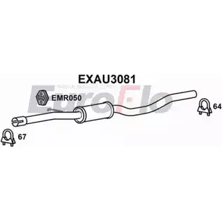 Резонатор EUROFLO EXAU3081 W GXIM OL9IY 4353258 изображение 0