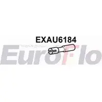 Насадка на глушитель EUROFLO TH4JSH F F16KJ EXAU6184 4353536 изображение 0