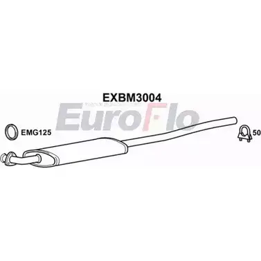 Резонатор EUROFLO EXBM3004 4353646 ONEK6W 5 CGP4 изображение 0