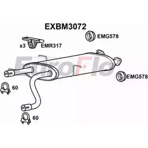 Резонатор EUROFLO 4353711 CXYH UTI 7J4X5 EXBM3072 изображение 0