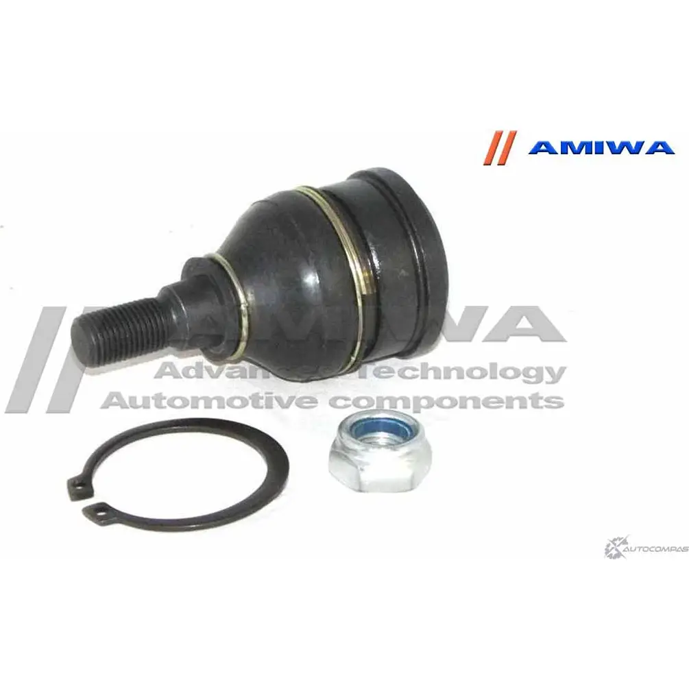 Шаровая опора переднего нижнего рычага AMIWA 1422492696 05-23-507 YJ XS9SD X65Q4SW - Изображение 1