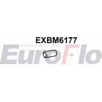Насадка на глушитель EUROFLO 312W0M 4353920 D3NM5 T EXBM6177 изображение 0