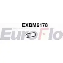 Насадка на глушитель EUROFLO 6OCDO1 EXBM6178 UFG 17D 4353921 изображение 0