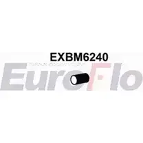 Насадка на глушитель EUROFLO EXBM6240 RTXUVH 84 T88 4353980 изображение 0