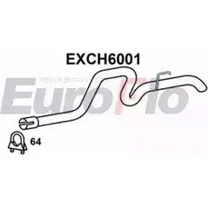 Насадка на глушитель EUROFLO TLUOZ T 4354013 EXCH6001 K58XND изображение 0