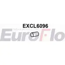 Насадка на глушитель EUROFLO 0 6ZRZR EXCL6096 1DWLK 4354267 изображение 0