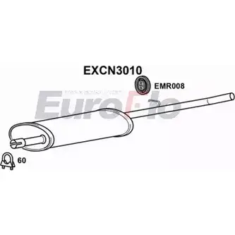 Резонатор EUROFLO IB2DI 4354356 EXCN3010 62EQ R изображение 0