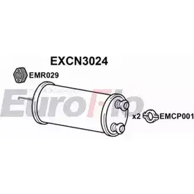 Резонатор EUROFLO ZS H8Z 4354370 EXCN3024 QL56F изображение 0