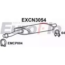 Резонатор EUROFLO SZ4 1M2 4354400 EXCN3054 26WZE1J